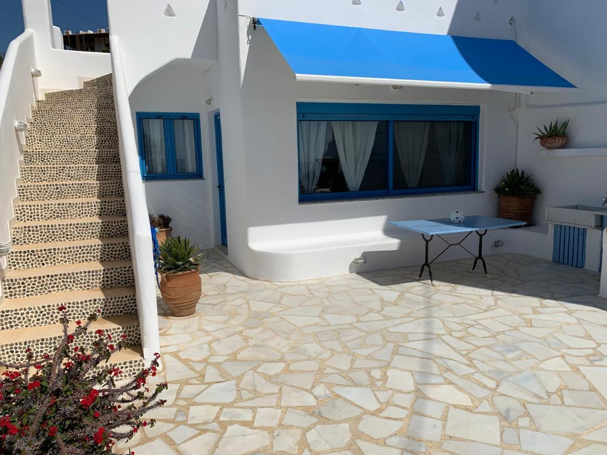 Blue Sea Villa & Apartments Makrýgialos Exterior foto